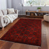 Afghan Khal Mohammadi Rug 4' 11" x 6' 8" ft / 150 x 202 cm - No. G27506