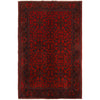 Handmade Khal Mohammadi Area Rug 4' 2" x 6' 5" ft / 126 x 196 cm - No. G27507