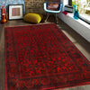 Afghan Khal Mohammadi Rug 4' 11" x 6' 4" ft / 150 x 192 cm - No. G27508