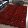 Hand knotted Khal Mohammadi Rugs 4' 10" x 6' 3" ft / 147 x 190 cm - No. G27518