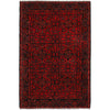 Handmade Khal Mohammadi Area Rug 4' 4" x 6' 6" ft / 132 x 198 cm - No. G27519