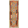 Short Kilim Runner 2' 4" x 6' 9" ft / 70 x206 cm - No. G27529