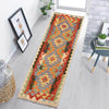 Short Kilim Runner 2' 4" x 6' 9" ft / 70 x206 cm - No. G27529