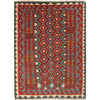 Handmade Vegetable Kilim 3' 5" x 5' 0" ft / 105 x 152 cm - No. G27533