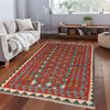 Handmade Vegetable Kilim 3' 5" x 5' 0" ft / 105 x 152 cm - No. G27533