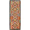 Short Kilim Runner 2' 3" x 6' 3" ft / 69 x190 cm - No. G27537