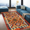 Handmade Vegetable Kilim 2' 9" x 4' 2" ft / 85 x 126 cm - No. G27543