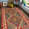 Handmade Vegetable Kilim 2' 9" x 4' 1" ft / 83 x 124 cm - No. G27545