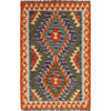 Handmade Vegetable Kilim 2' 9" x 4' 4" ft / 83 x 132 cm - No. G27548