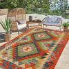 Hand Knotted Flatweave Kilim 2' 9" x 4' 0" ft / 84 x 122 cm - No. G27550