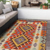 Small Size Chobi Kilim 2' 9" x 3' 11" ft / 83 x 120 cm - No. G27559