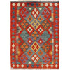 Small Size Chobi Kilim 2' 10" x 4' 0" ft / 86 x 121 cm - No. G27560