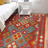 Small Size Chobi Kilim 2' 10" x 4' 0" ft / 86 x 121 cm - No. G27560