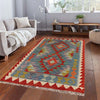 Small Size Chobi Kilim 2' 10" x 4' 2" ft / 87 x 128 cm - No. G27564