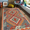 Small Size Chobi Kilim 2' 10" x 4' 2" ft / 86 x 127 cm - No. G27567