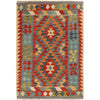 Small Size Chobi Kilim 2' 9" x 4' 0" ft / 83 x 121 cm - No. G27568