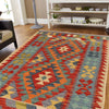 Small Size Chobi Kilim 2' 9" x 4' 0" ft / 83 x 121 cm - No. G27568