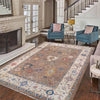 Modern Oushak Carpet 9' 12" x 13' 7" ft / 304 x 413 cm - No. G27686