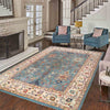 Modern Oushak Carpet 10' 1" x 13' 5" ft / 308 x 408 cm - No. G27690