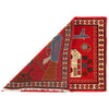 Red War Rug 2' 1" x 3' 0" ft / 63 x 92 cm - No. G27699