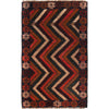 Hand Knotted Baluchi Rug 2' 9" x 4' 6" ft / 83 x 136 cm - No. G27714