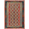 Handmade Vegetable Kilim 5' 11" x 8' 4" ft / 181 x 253 cm - No. G27780