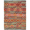 Handmade Vegetable Kilim 5' 8" x 7' 9" ft / 173 x 236 cm - No. G27801