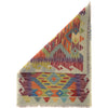 Small Size Chobi Kilim 2' 1" x 2' 11" ft / 64 x 89 cm - No. G27812