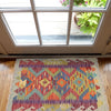 Small Size Chobi Kilim 2' 1" x 2' 11" ft / 64 x 89 cm - No. G27812