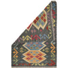 Small Size Chobi Kilim 2' 1" x 3' 1" ft / 64 x 94 cm - No. G27817