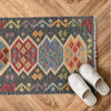 Small Size Chobi Kilim 2' 1" x 3' 1" ft / 64 x 94 cm - No. G27817