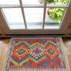 Small Size Chobi Kilim 2' 0" x 2' 7" ft / 60 x 80 cm - No. G27833