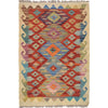 Small Size Chobi Kilim 2' 2" x 3' 3" ft / 67 x 100 cm - No. G27843