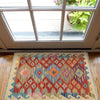 Small Size Chobi Kilim 2' 2" x 3' 3" ft / 67 x 100 cm - No. G27843