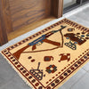 Handmade Afghan War Area Rug 2' 2" x 3' 1" ft / 66 x 93 cm - No. G27878