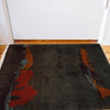 Handcrafted Afghan War Rug 2' 0" x 2' 11" ft / 61 x 88 cm - No. G27879