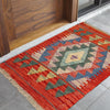 Handmade Vegetable Kilim 1' 7" x 2' 0" ft / 48 x 60 cm - No. G27898