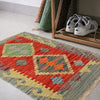 Handmade Vegetable Kilim 1' 6" x 2' 2" ft / 46 x 65 cm - No. G27900