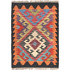 Handmade Vegetable Kilim 1' 7" x 2' 3" ft / 49 x 68 cm - No. G27903