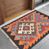 Handmade Vegetable Kilim 1' 7" x 2' 3" ft / 49 x 68 cm - No. G27903