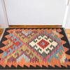 Handmade Vegetable Kilim 1' 7" x 2' 2" ft / 49 x 65 cm - No. G27904