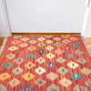 Handmade Vegetable Kilim 1' 7" x 1' 10" ft / 46 x 66 cm - No. G27910