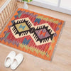 Handmade Vegetable Kilim 1' 8" x 2' 0" ft / 50 x 60 cm - No. G27912