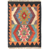 Handmade Vegetable Kilim 1' 7" x 2' 2" ft / 48 x 66 cm - No. G27923