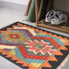 Handmade Vegetable Kilim 1' 7" x 2' 2" ft / 48 x 66 cm - No. G27923