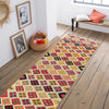 Handmade Turkish Design Wool Kilim Runner 2' 6" x 9' 11" ft / 75 x301 cm - No. G28057