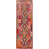 Long Kilim Runner 3' 0" x 9' 3" ft / 92 x281 cm - No. G28066