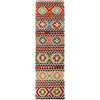 Long Kilim Runner 2' 9" x 9' 10" ft / 83 x300 cm - No. G28081