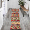 Long Kilim Runner 2' 9" x 9' 10" ft / 83 x300 cm - No. G28081