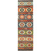 Long Chobi Kilim Runner 2' 9" x 9' 8" ft / 84 x294 cm - No. G28082